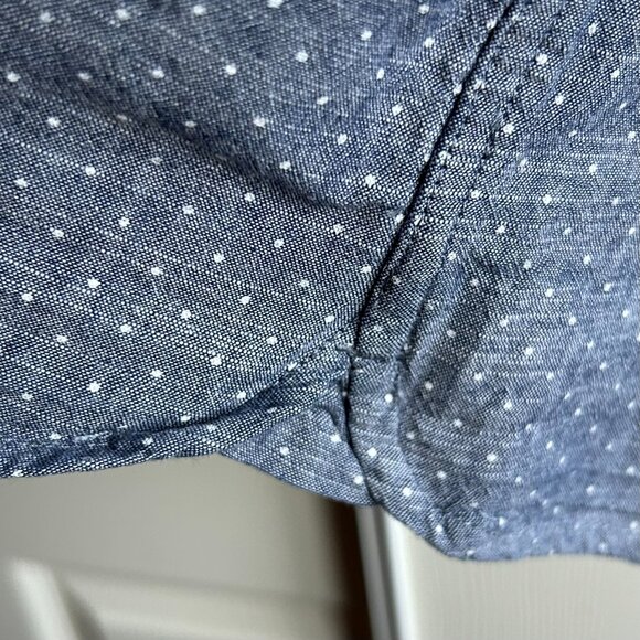Banana Republic 100% Cotton Button -Down Shirt, Women's Size Medium - Picture 4 of 9